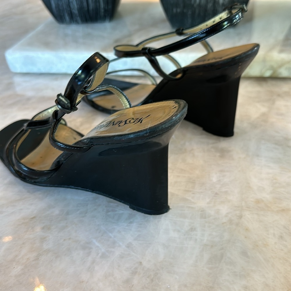 YSL sandals Yves Saint Laurent size 38 USA 8 - Picture 5 of 13